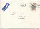 Israel Cover Sent Air Mail To Sweden Jerusalem 24-12-1962 - Storia Postale