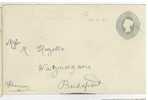 Storia Postale - GRAN BRETAGNA - ANNO 1894 - DA LONDRA PER BUDAPEST - FROM LONDON TO BUDAPEST - POSTAL STATIONERY - Interi Postali