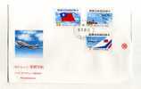 - TAIWAN . FDC AERIEN . CACHET TAIPEI 18/6/80 - Airmail