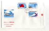 - TAIWAN . FDC AERIEN . CACHET TAIPEI 18/6/80 - Luftpost