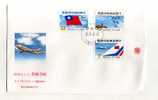 - TAIWAN . FDC AERIEN . CACHET TAIPEI 18/6/80 - Luftpost