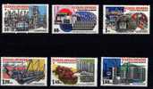 CS 1975 Mi 2285-90 Yt 2128-2133 ** - Unused Stamps