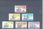 NEW ZEALAND - 1975 Sailing Ships MM - Unused Stamps