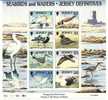 1998 - Jersey BF 22 Uccelli Marini     ----- - Albatros & Stormvogels