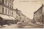 JALLIEU  Rue D'Italie Et Hôtel Du Commerce Et Du Parc Des Sports - Jallieu