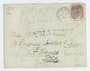 Storia Postale - GRAN BRETAGNA - VIA AEREA - ANNO 1879 - N° 56 PL 15 - Brieven En Documenten