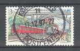 Denmark 1997 Mi. 1155     3.75 Kr Eisenbahn Railway Kopenhagen-Roskilde Deluxe Cancel !! - Gebruikt