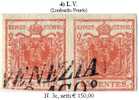 Italia - L.V.0004 - 15 Centesimi, Sassone N. 3c (o), Privo Di Difetti Occulti. - Lombardije-Venetië
