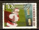 NETHERLANDS 2001 Christmas - 27c. - Father Christmas FU - Used Stamps