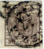 Italia - L.V.0010 - 30 Centesimi, Sassone N. 8 (o), Privo Di Difetti Occulti. - Lombardije-Venetië