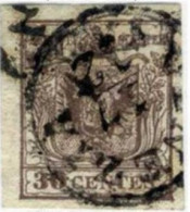 Italia - L.V.0010 - 30 Centesimi, Sassone N. 8 (o), Privo Di Difetti Occulti. - Lombardo-Veneto