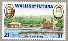 Wallis Et Futuna : Vue De Mata-Utu, Effigie De La Reine Amélia, Et Mgr  Bataillon - Nuevos