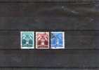 1936 FONDUL AVIATIEI YV=  11/13 - Used Stamps