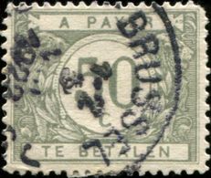 COB N° : TX  31 (o) - Stamps
