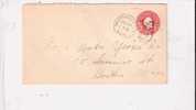 George Washington U93 - Postmarked Newton Center, MA - Nice Postmark - 1901-20