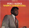 * LP *  PERCY SLEDGE - WARM & TENDER SOUL - Soul - R&B