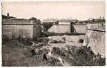 CPSM 17 ST MARTIN DE RE - Vue Sur Le Bagne - Les Fortifications De Vauban - Saint-Martin-de-Ré