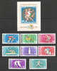 Hongrie  Ungary  JO Mexico 1968  **  MNH - Sommer 1968: Mexico