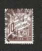 France Taxe 29 Oblitéré - 1859-1959 Used