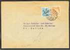 SWITZERLAND OFFICIALS MIXED FRANKING 5 + 15 CENTIMES 1939 - Oficial