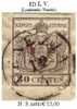 Italia - L.V.0012 - 30 Centesimi, Sassone N. 9 (o), Privo Di Difetti Occulti. - Lombardije-Venetië