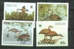 Bahamas. 1988. Whistling Ducks. WWF. MNH Set. SCV = 22.25 - Eenden