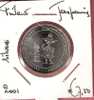 FINLAND ZILVEREN JAARPENNING 2001 SILVERPRICE - Altri & Non Classificati