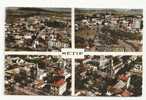 Sétif (Algérie) : 4 Vues Aériennes Env 1950. - Sétif