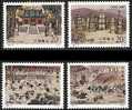 China 1995-14 Shaolin Temple Stamps Kung Fu Pagoda Wushu Sport - Buddhism