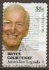 AUSTRALIA - 2010 Used DIECUT 55c Legends - Courtenay - Used Stamps