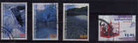 Antarctique Australien.  4 T-p Oblit. Emis En 1996  .  Cote 10.00 € - Sonstige & Ohne Zuordnung