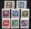 U-47  JUGOSLAVIA SPORT OLIMPIADI 1960 USED - Used Stamps