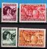 U-52  JUGOSLAVIA BAMBINI CHILDREN   NEVER HINGED - Unused Stamps