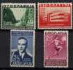 U-52  JUGOSLAVIA KINGDOM REGNO  EUROPA DANUBIO SPORT PERSONS  NEVER HINGED - Ungebraucht