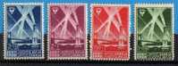 U-52  JUGOSLAVIA KINGDOM REGNO AEREIPONTE BEOGRAD  NEVER HINGED - Unused Stamps