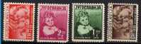 U-52  JUGOSLAVIA KINGDOM REGNO BAMBINI CHILDREN   NEVER HINGED - Unused Stamps