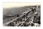 CP, 06, Nice, La Promenade Des Anglais, Voyagée 1959 - Markten, Pleinen