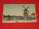 Haarlem  -  Molen De "Adriaan" Aan Het Spaarne    -  1928   -   ( 2 Scans ) - Haarlem