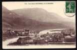 CPA  ANCIENNE- FRANCE- SEYSSEL (01)- LES DEUX SEYSSEL ET LE PONT SUR LE RHONE LES RELIANT- - Seyssel