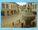 CP- Pontrieux - Le Rue St Yves Et La Fontaine - 22-Côtes D'Armor - Pontrieux