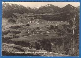 Österreich; Lingenau; Hittissau Im Bregenzerwald - Bregenzerwaldorte