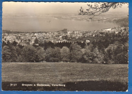 Österreich; Bregenz; Bodensee; Vorarlberg; Panorama; 1956 - Bregenz