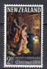 ZEL160 - NUOVA ZELANDA 1969 ,  Yvert Serie 499  *** Natale - Neufs