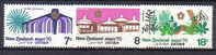 ZEL162 - NUOVA ZELANDA 1970 ,  Yvert Serie 501/503  ***  Osaka - Unused Stamps