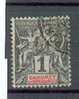 DAH 207 - YT 6 Obli - Used Stamps