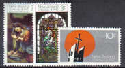 ZEL166 - NUOVA ZELANDA 1970 ,  Yvert Serie 522/524  ***  Natale - Unused Stamps