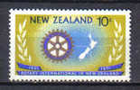 ZEL170 - NUOVA ZELANDA 1971 ,  Yvert Serie 531  ***  Rotary - Nuevos