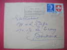 Algerie Lettre Alger Gare 1959 Secap Algérie Française Marianne + Blason - Briefe U. Dokumente