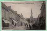 Delcampe - 80 - AILLY Sur NOYE -- La Rue Saint Martin - Ailly Sur Noye