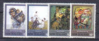 ZEL190 - NUOVA ZELANDA 1973 ,  Yvert Serie 590/593  *** - Unused Stamps